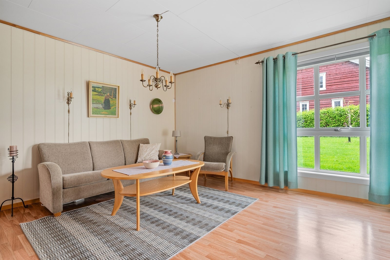 Stue Galleribilde
