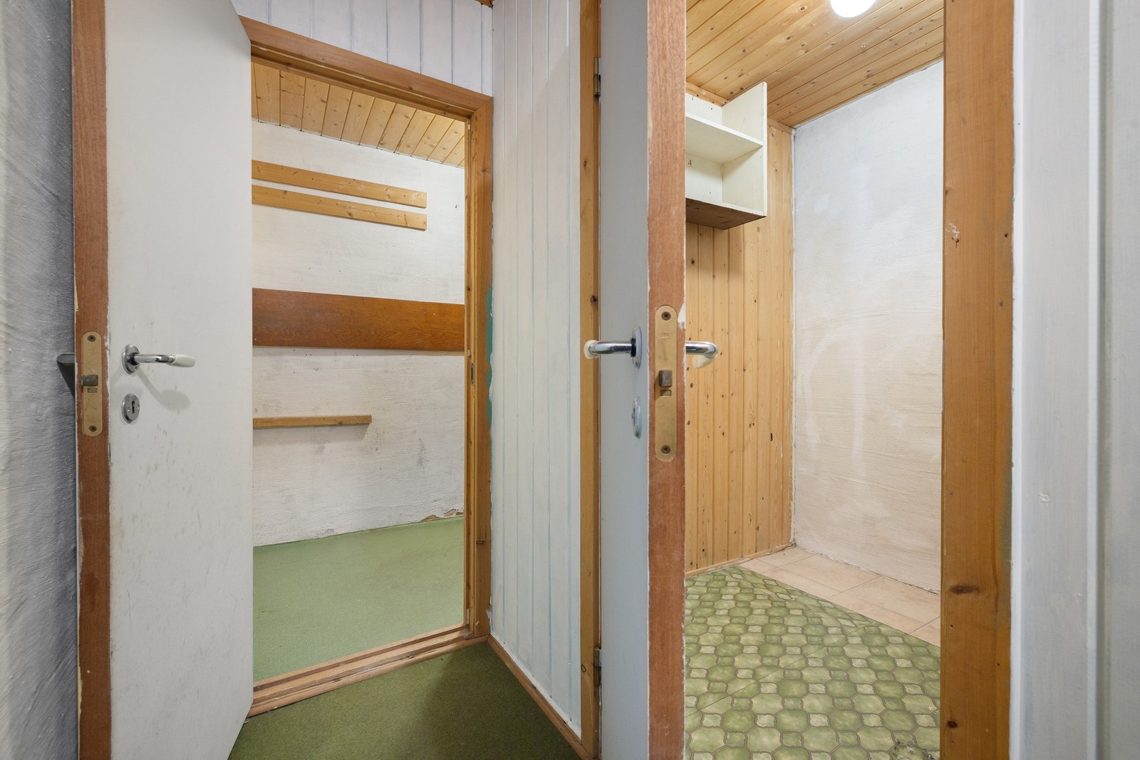 Mye plass til oppbevaring. Galleribilde