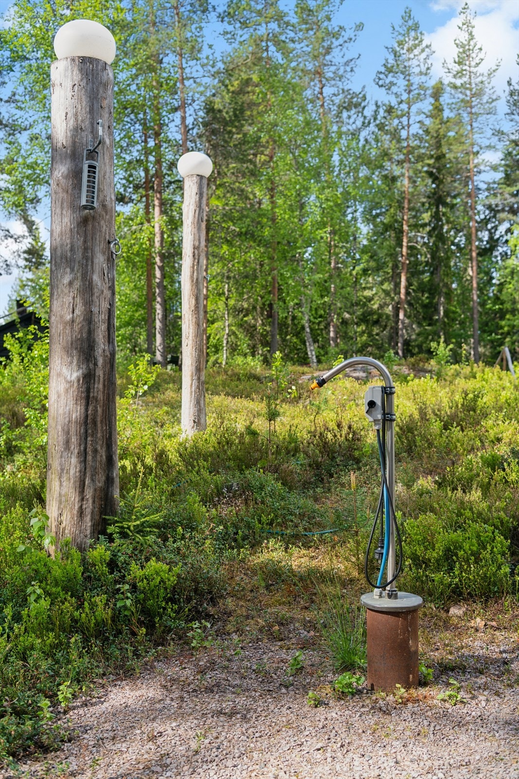Eget borehull for vannforsyning Galleribilde