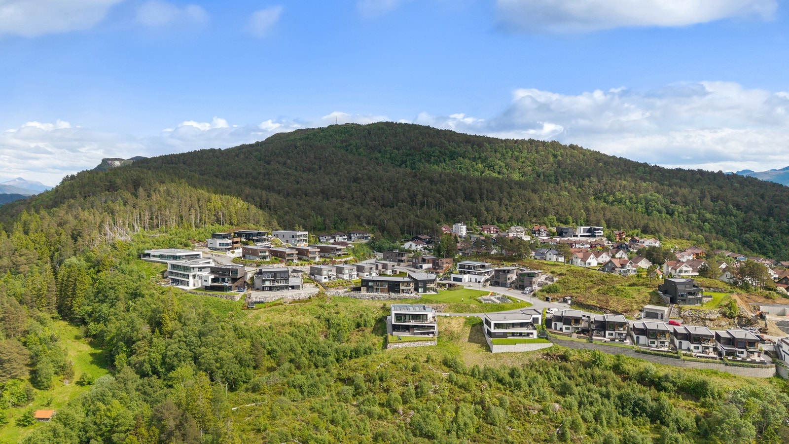 Dronefoto Galleribilde