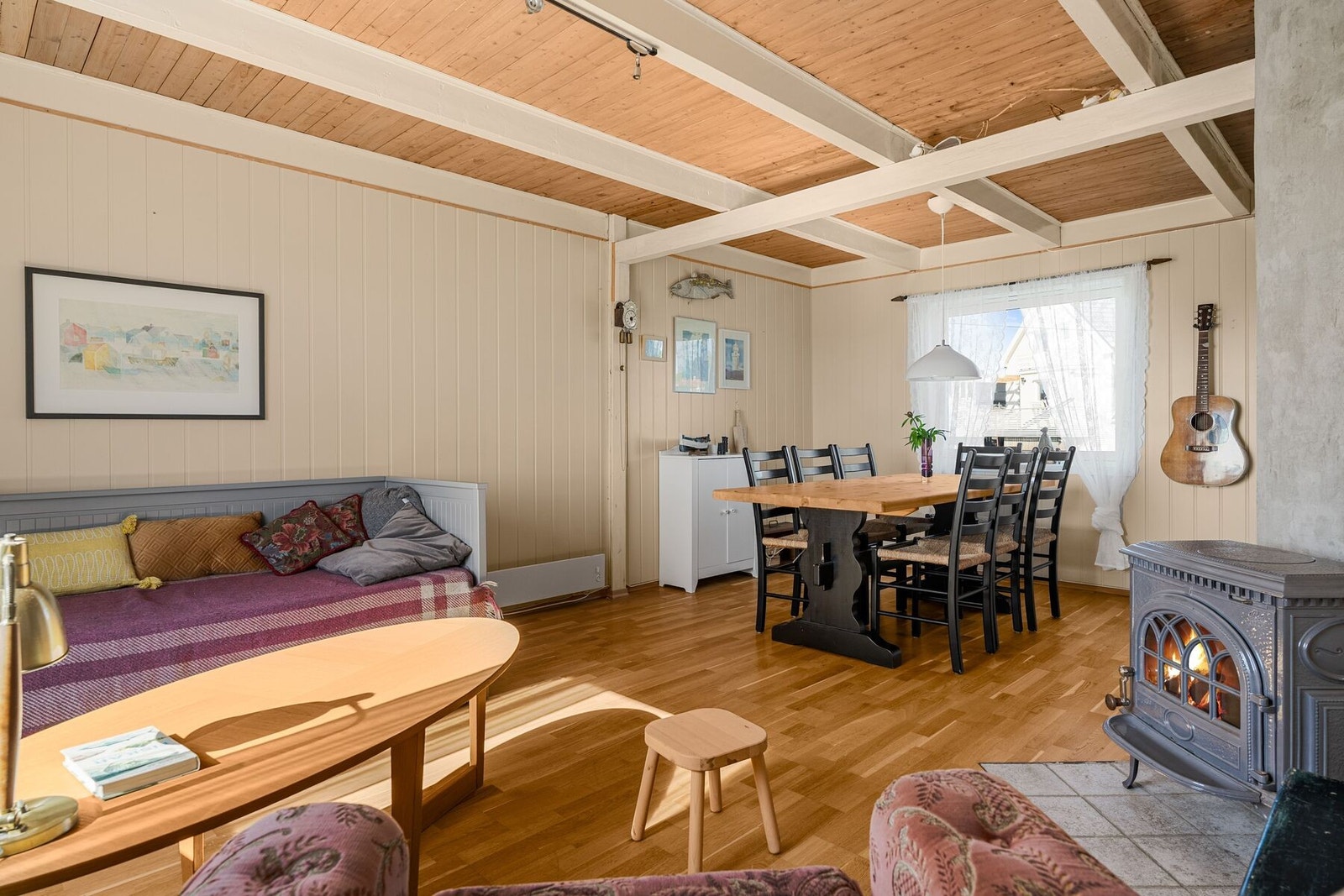 Stue på 22 kvm. Galleribilde
