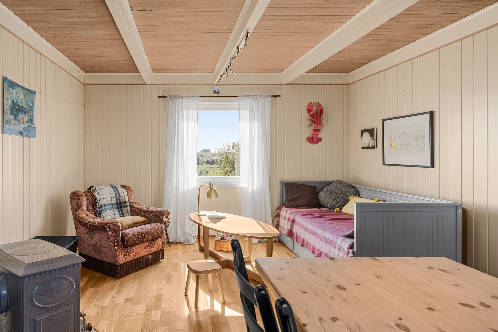 Stue Galleribilde