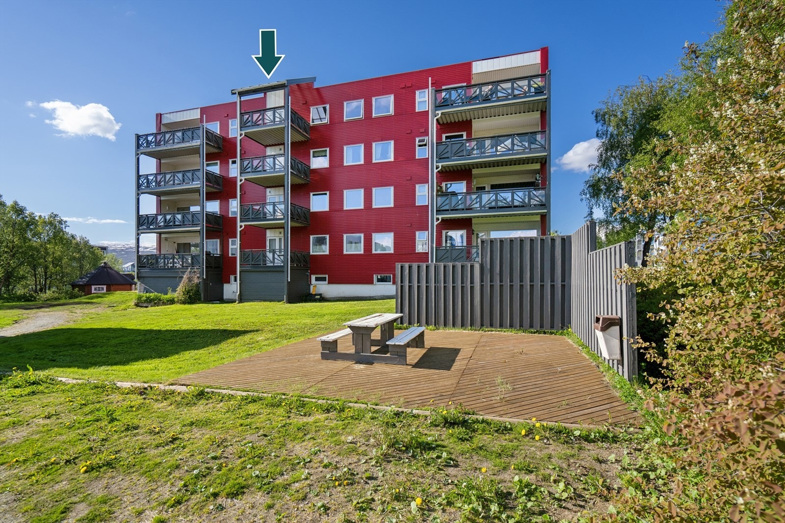 DNB Eiendom V/Ola Sollied Halvorsen har gleden av å presentere Winston Churchills veg 78 - En lys og arealeffektiv 2-roms leilighet med flott beliggenhet på Håpet. Galleribilde