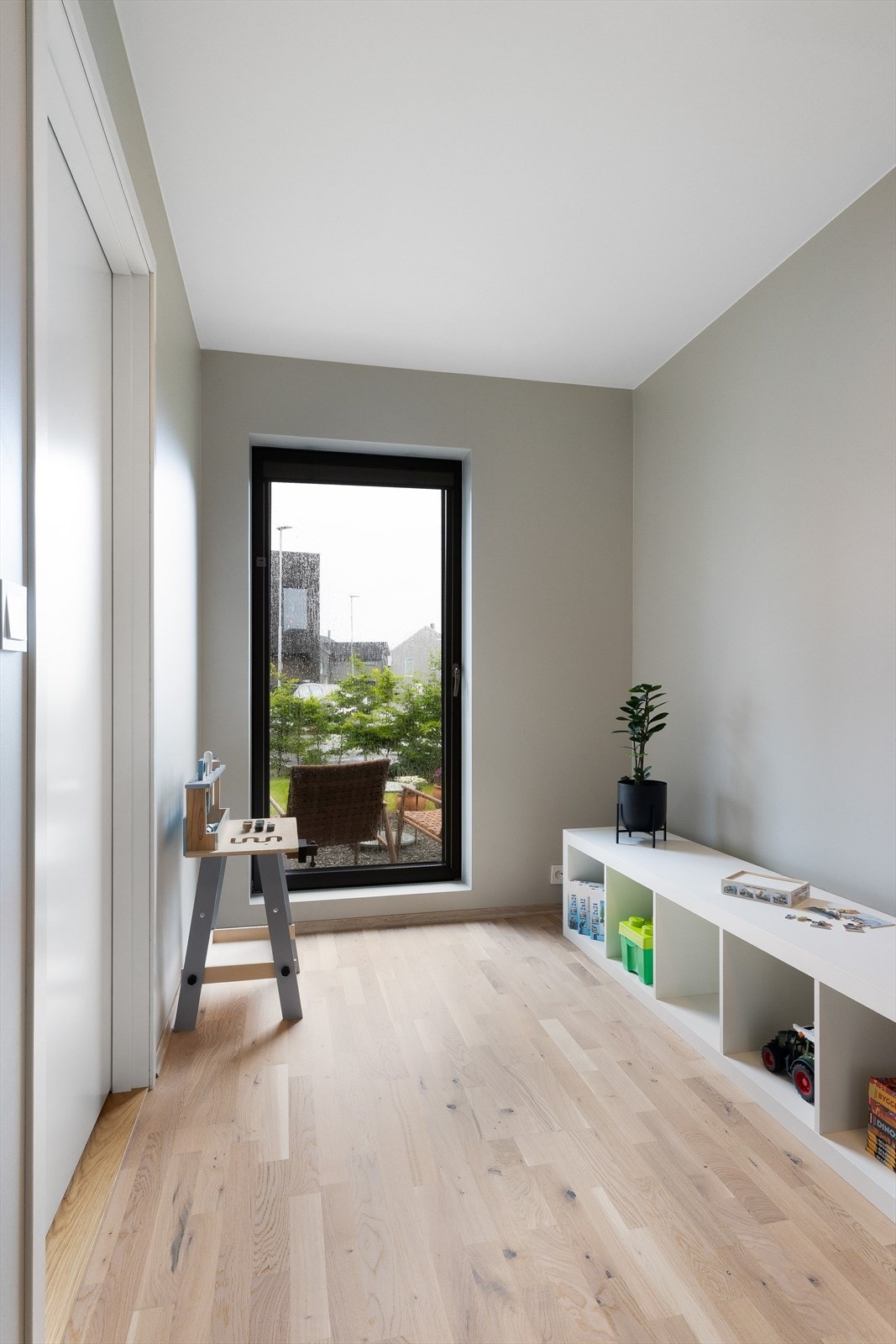 Dette rommet egner seg godt som barnerom, gjesterom eller kontor. Galleribilde