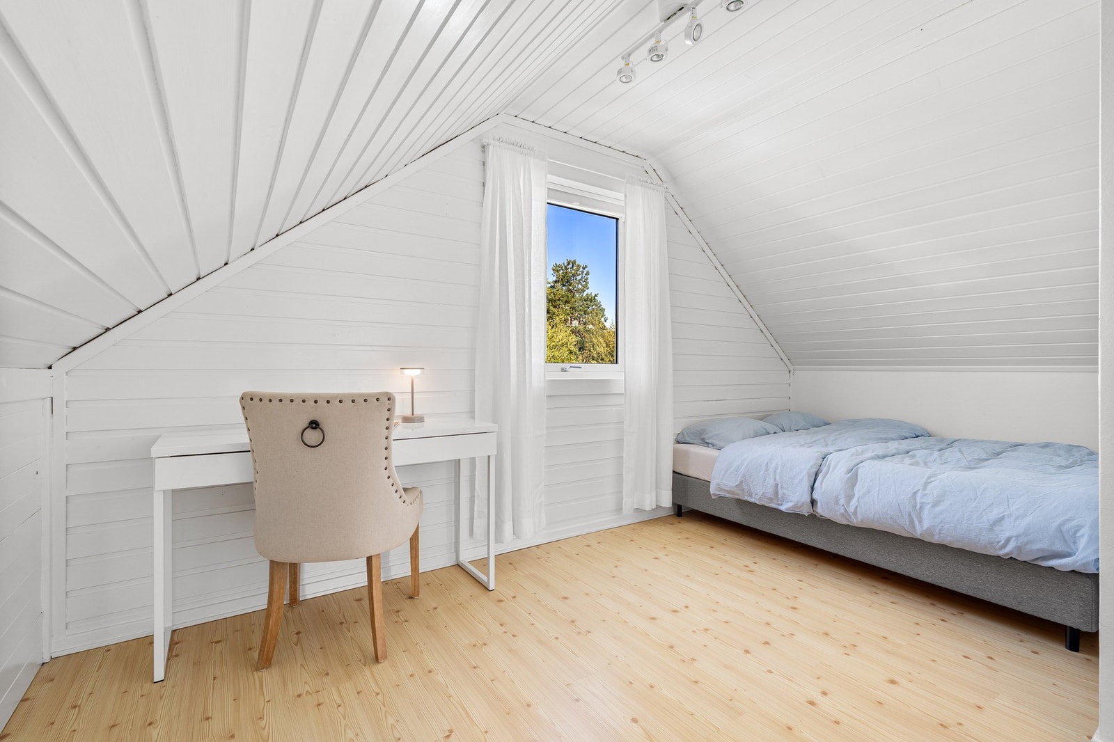 Soverom loft Galleribilde