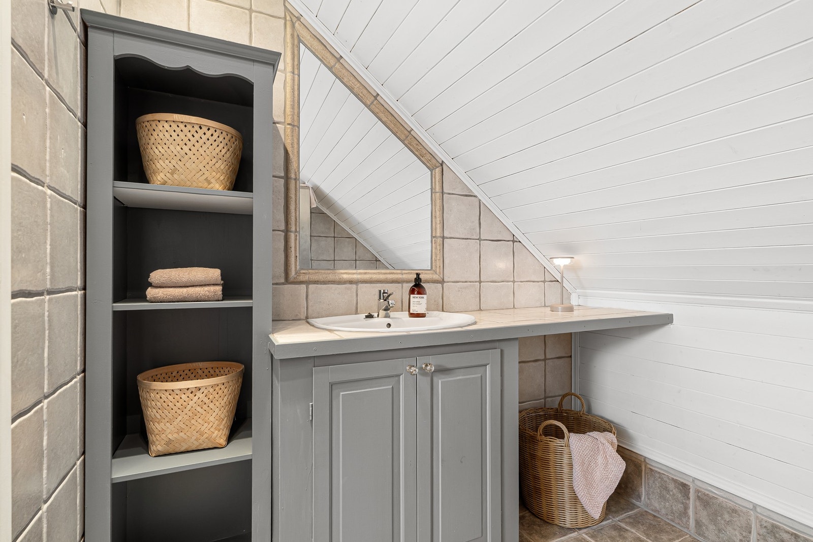 Bad loft Galleribilde