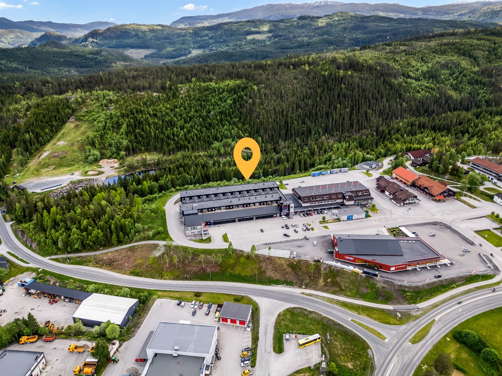 Velkommen til Vinjevegen 176 B! Galleribilde