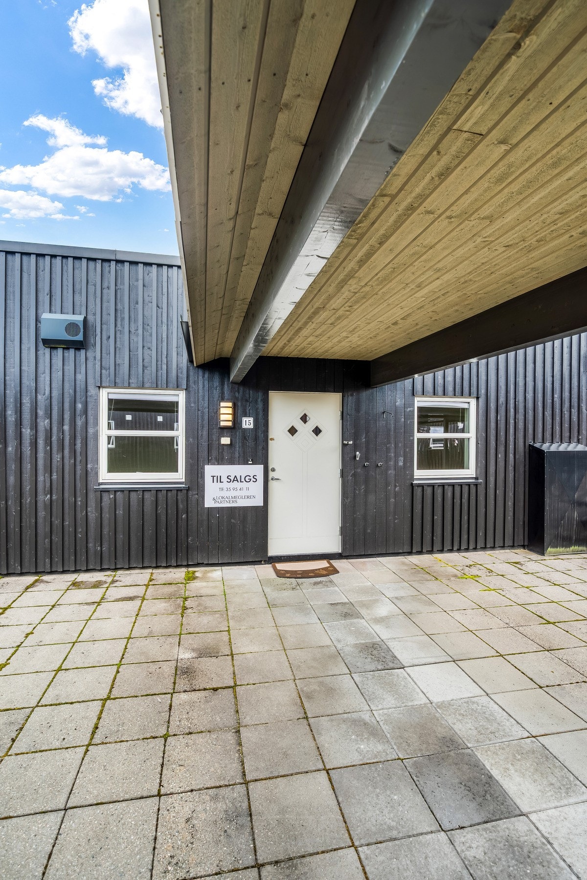 Inngangsparti Galleribilde
