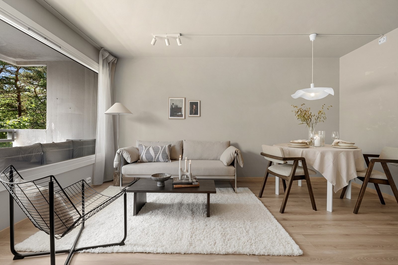 Meget pen og totaloppusset leilighet fra 2026 og ikke bebodd i siden Galleribilde