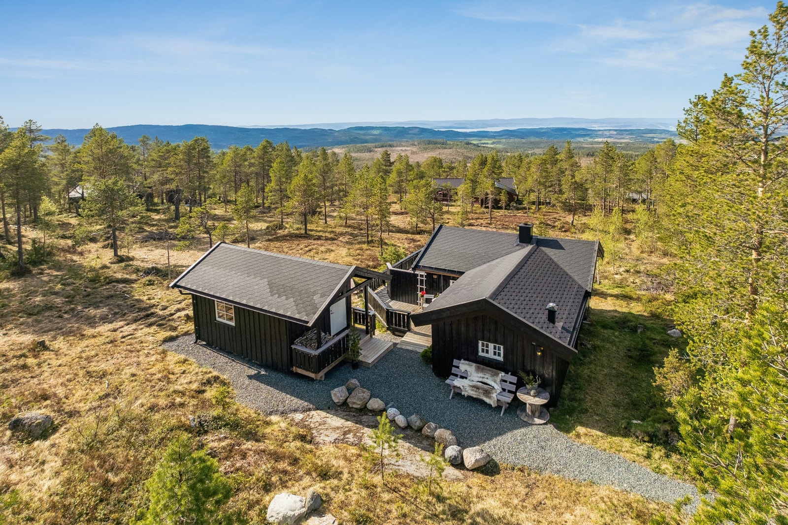 Velkommen til Vulusjøvegen 552! Foto: EFKT (Hamish Gray) Galleribilde