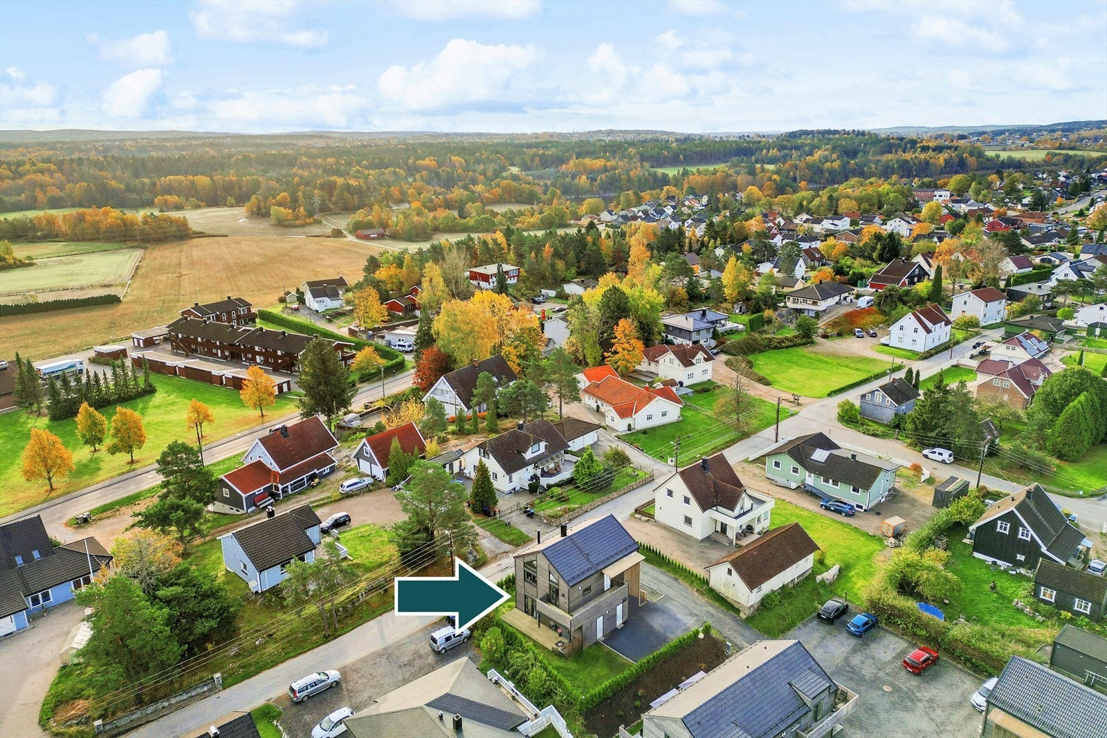 Halvpart av tomannsbolig oppført i 2023 Galleribilde