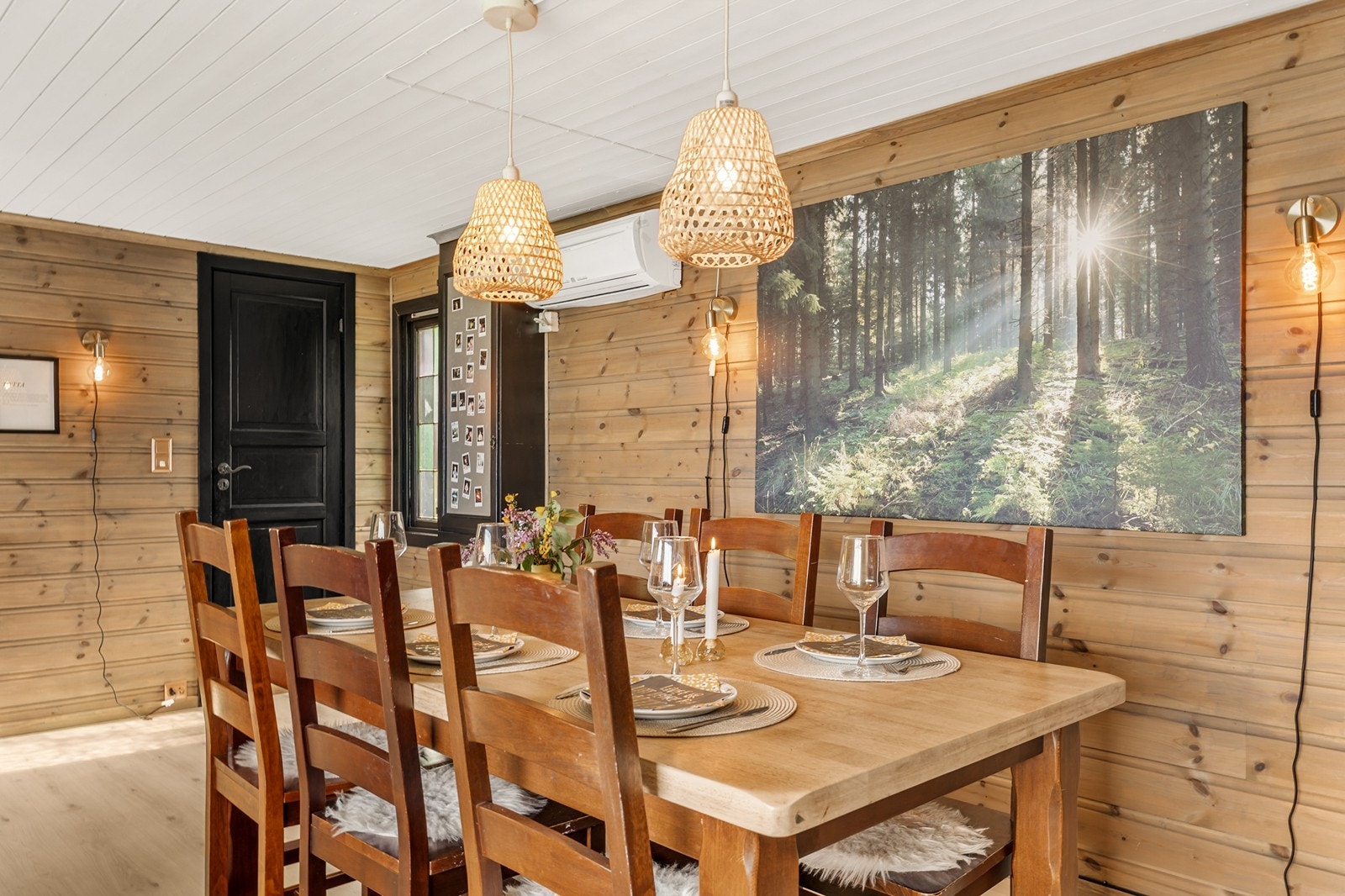 - God plass til venner og familie - Galleribilde