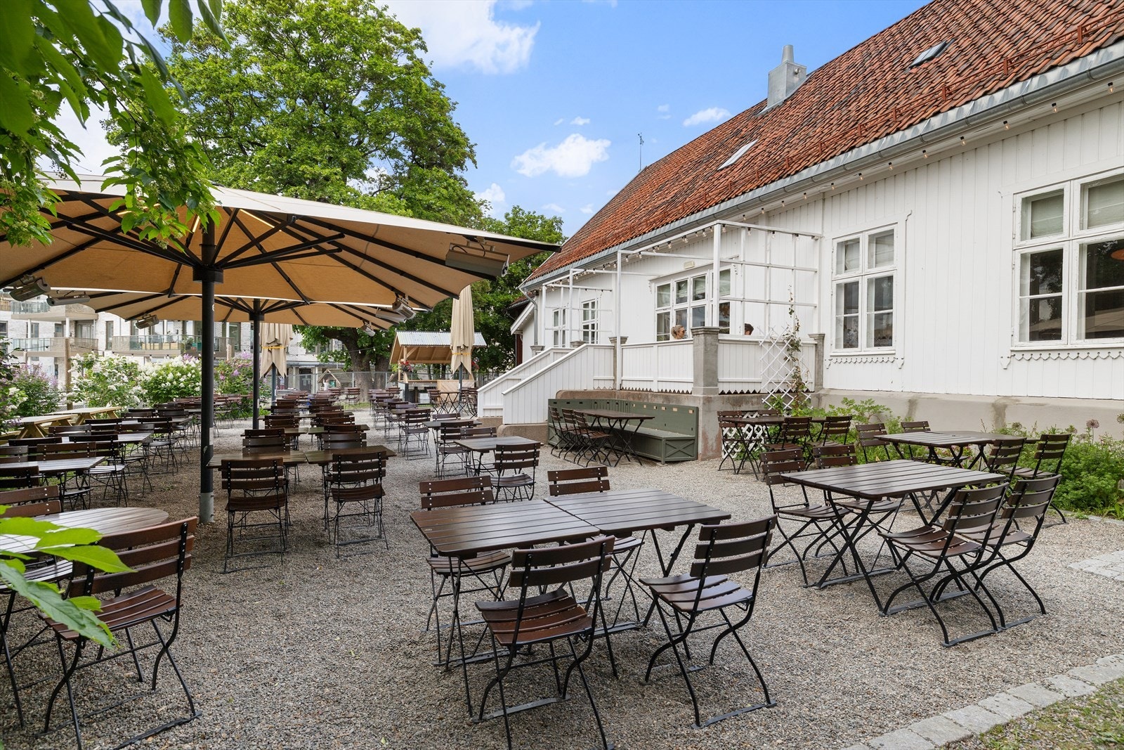 Leiligheten ligger i helt nytt og attraktivt boområde i Nydalen, på Lillo gård. Galleribilde