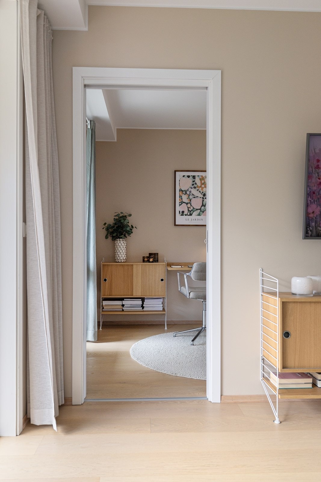 Soverom 3 har adkomst fra stuen. Galleribilde