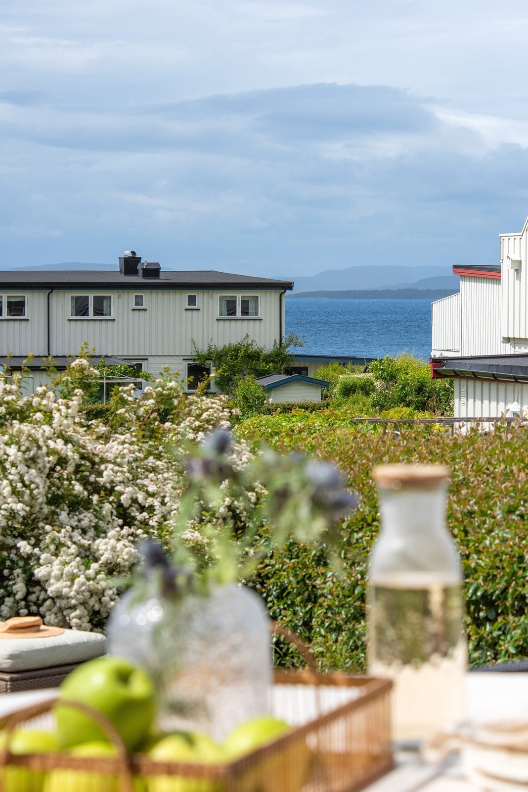 Utsikt mot Oslofjorden. Galleribilde
