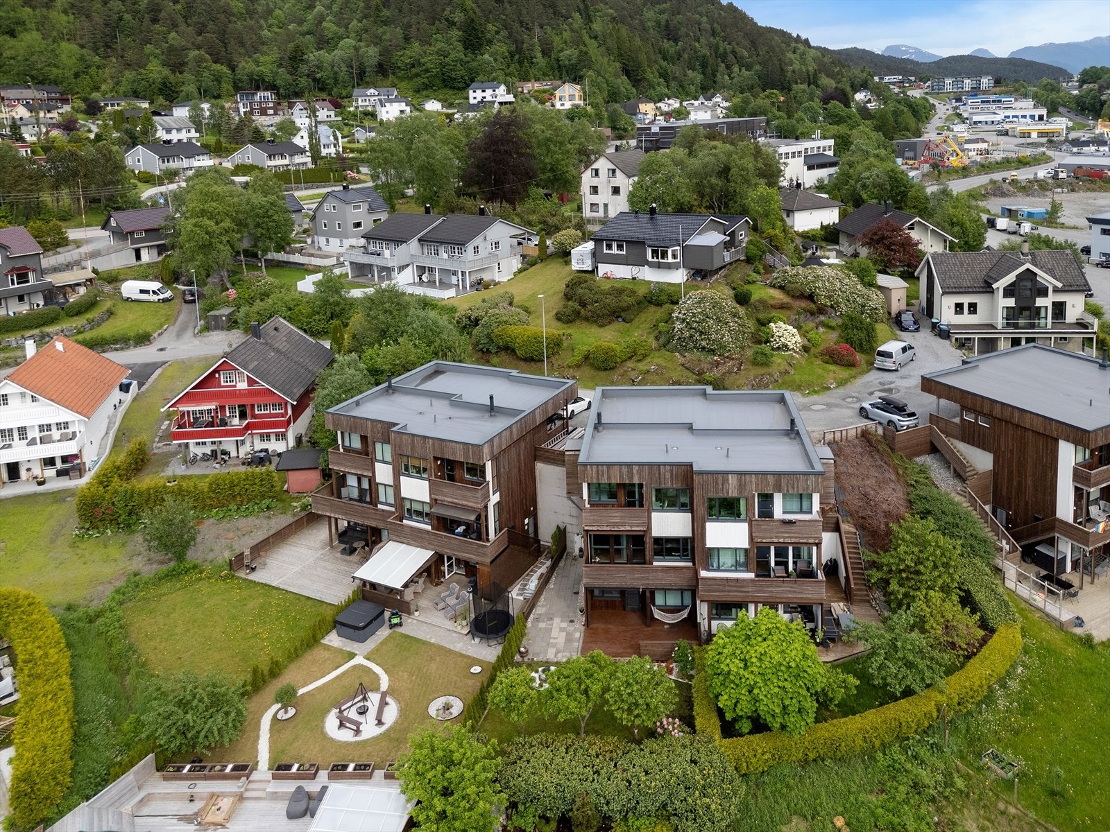 Husk å avklare finansiering før visning. Galleribilde