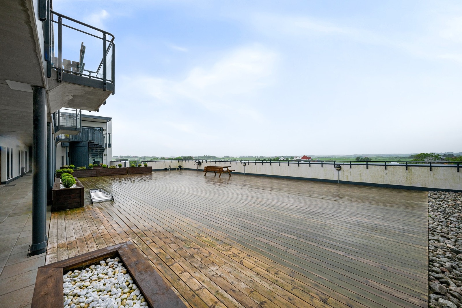 Felles takterrasse Galleribilde