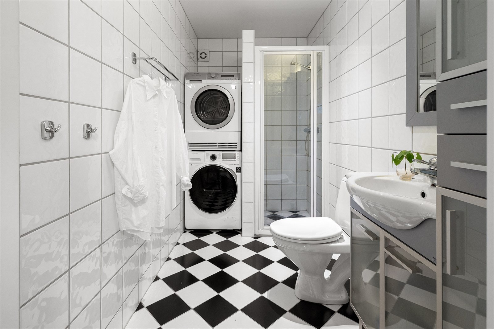 Badets utforming legger til rette for Galleribilde