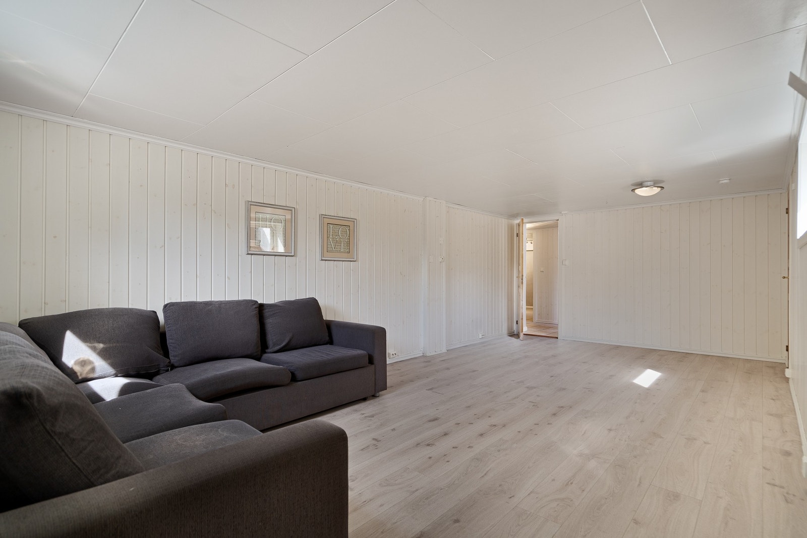 Kjelleretasjen Galleribilde