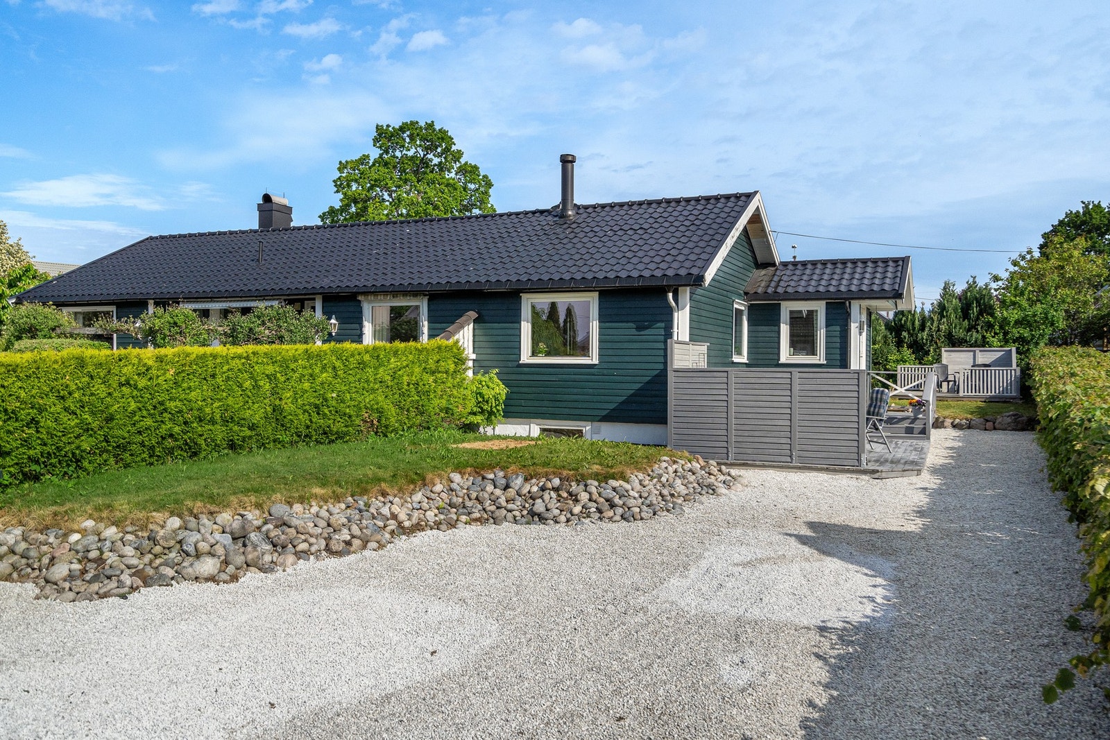Velkommen til Vestre vei 12 på attraktive Tolvsrød Galleribilde