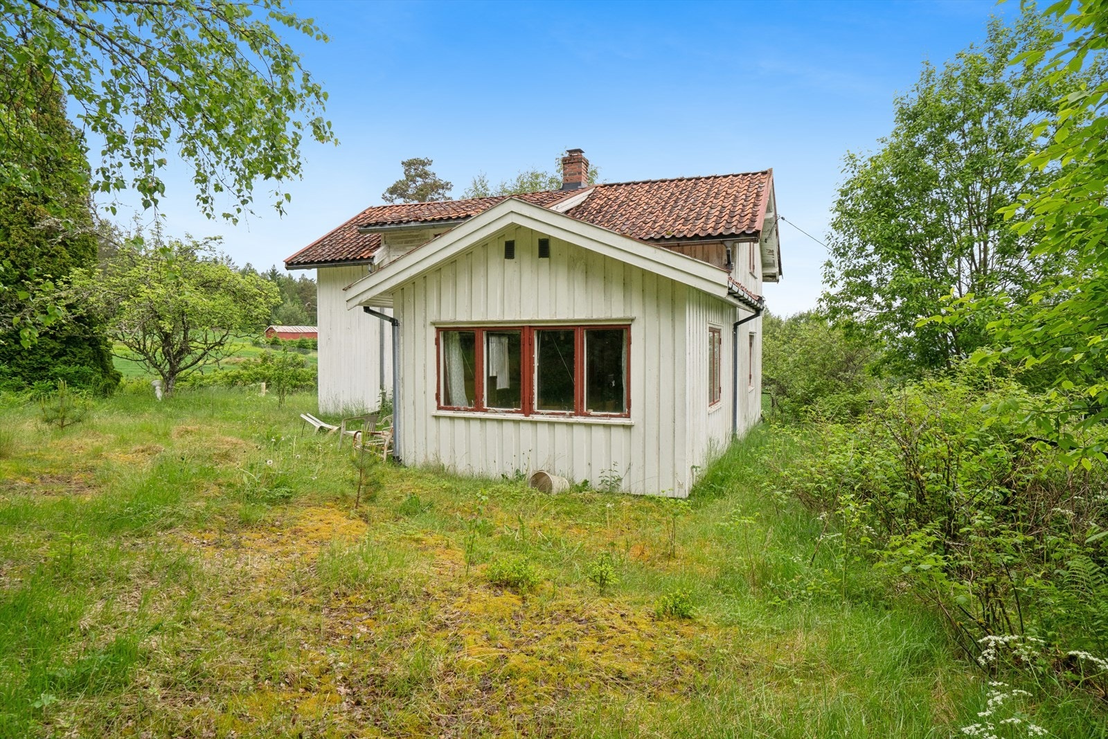 Det foreligger rammetillatelse for endring av bygg, hovedombygging med tilhørende tegninger med gyldighet i 3 år regnet fra 22.08.2025. Galleribilde