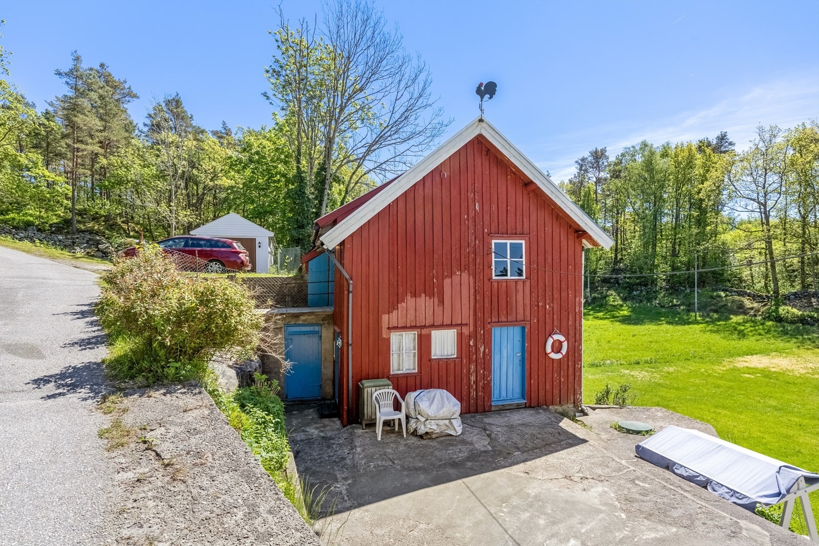 Uthuset. Galleribilde