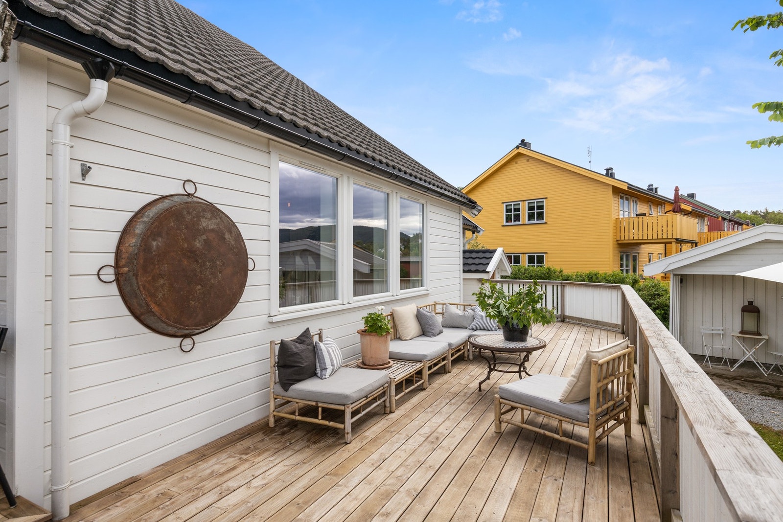Alt ligger til rette for å nyte varme sommerdager Galleribilde