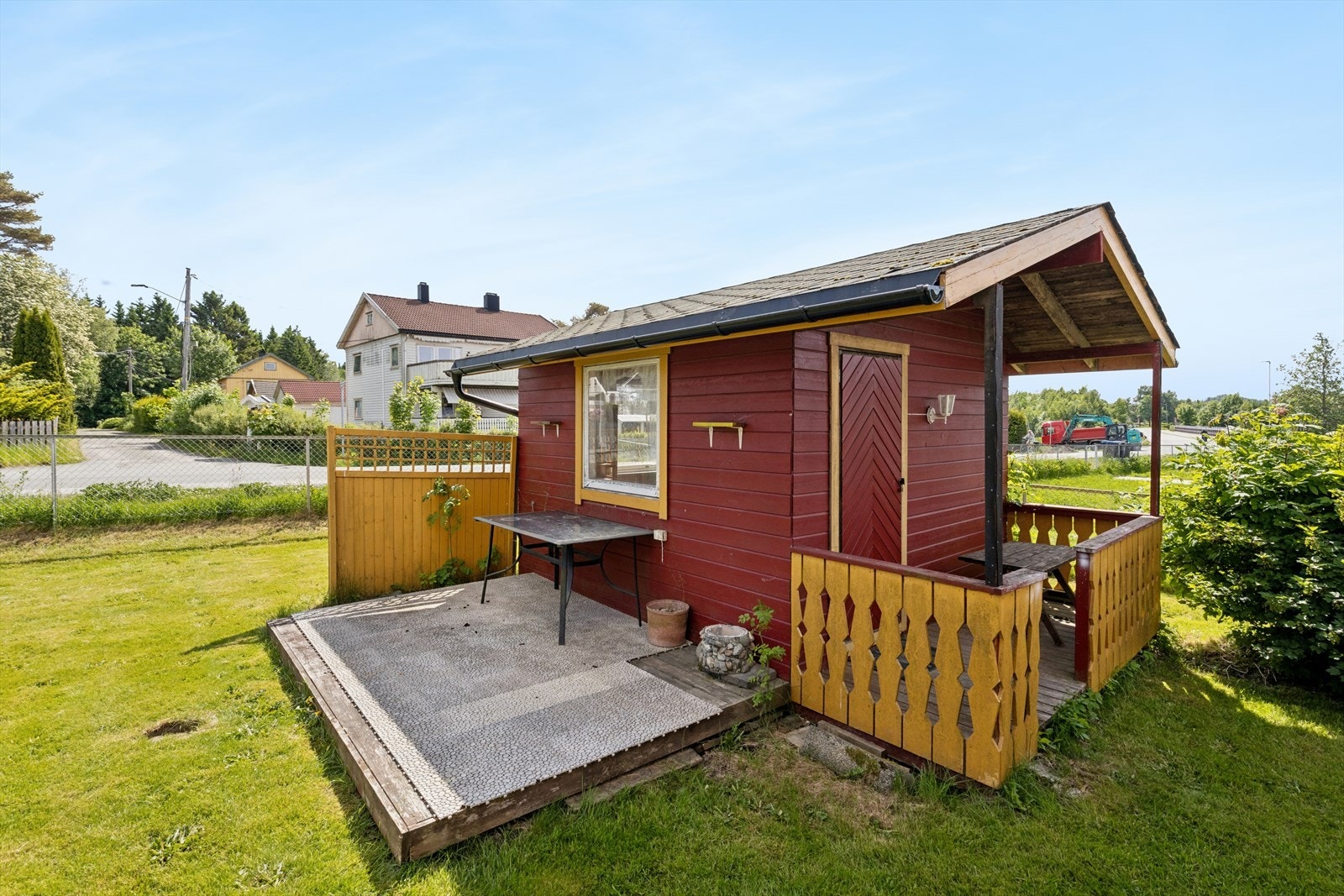 Lekestue på ca. 11 m². Galleribilde