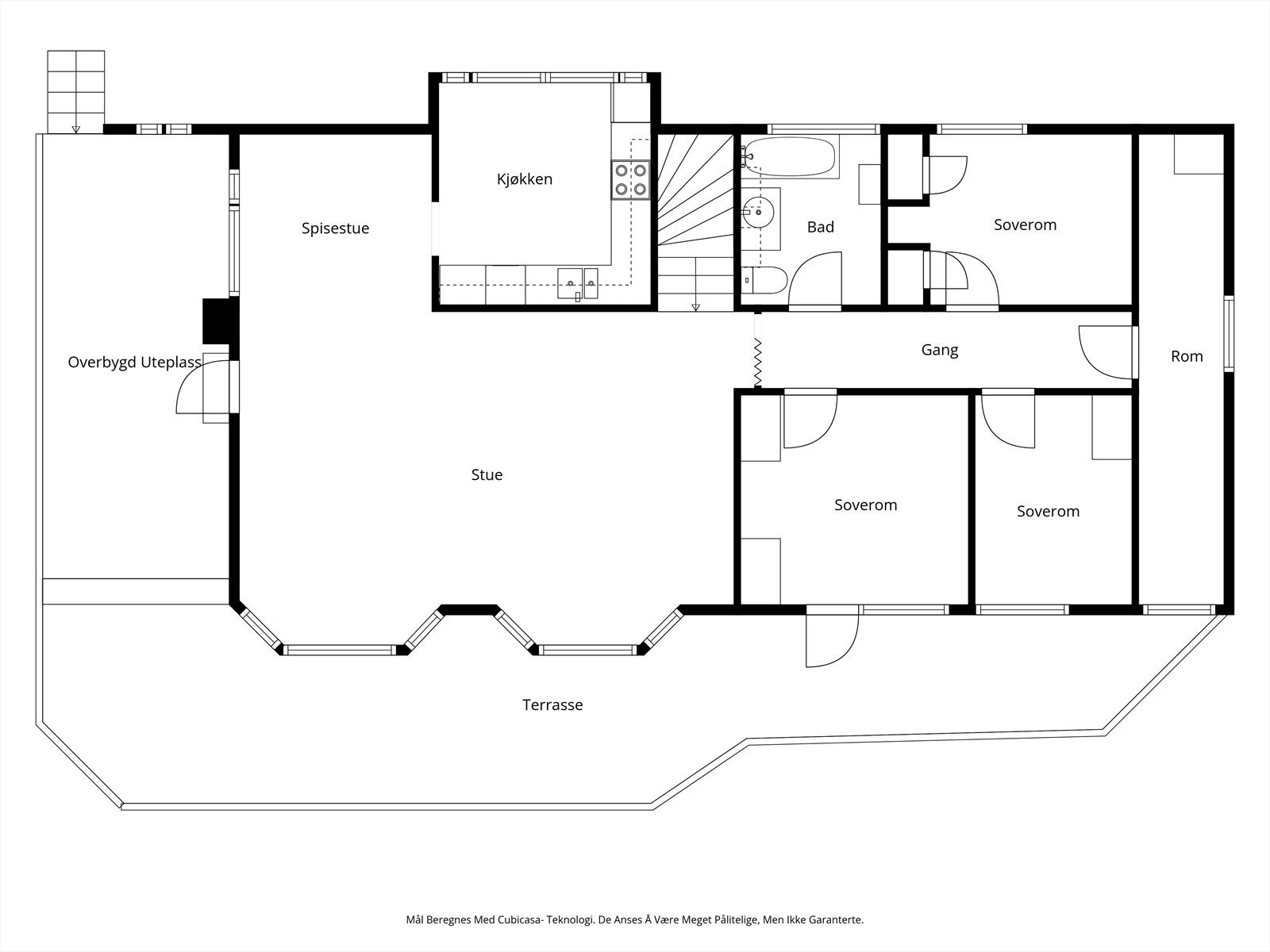 Plantegning Hovedetasje Galleribilde