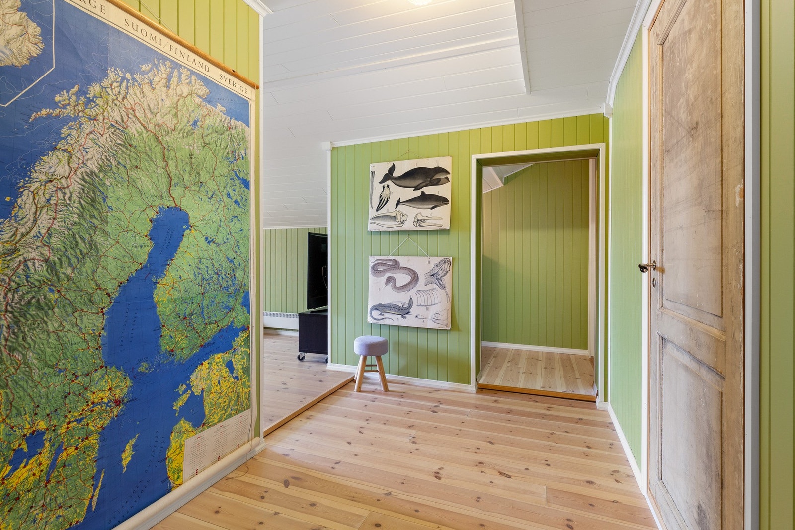 Gang på ca. 6 kvm. Galleribilde