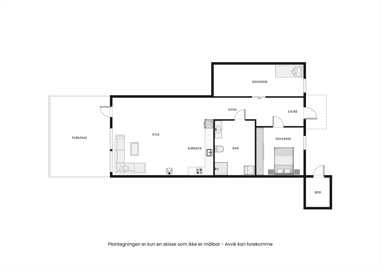 Plantegning. Galleribilde