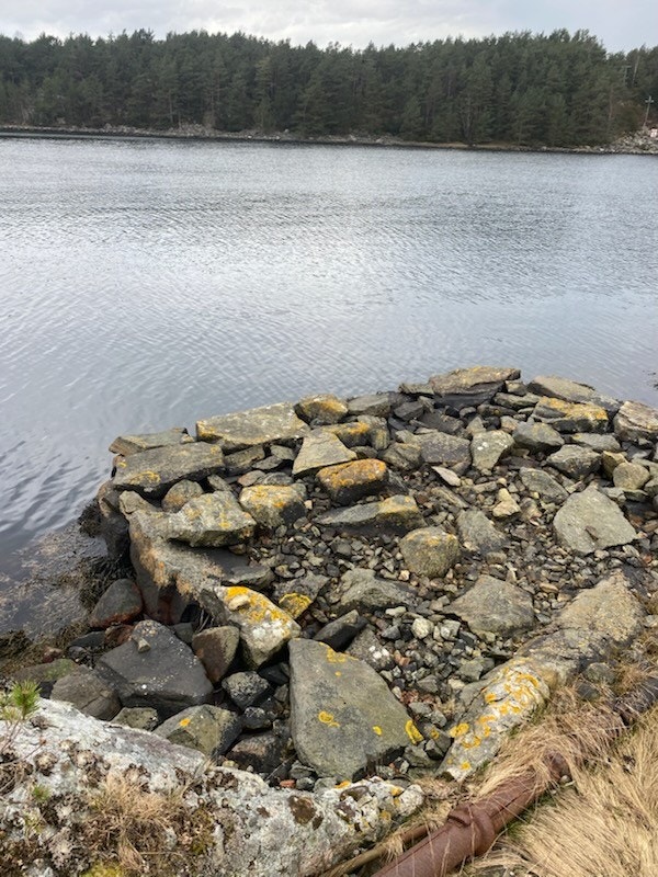 Bruksretten gjelder et areal på ca 4,5m x 2,5m ( se kart i prospekt) Galleribilde