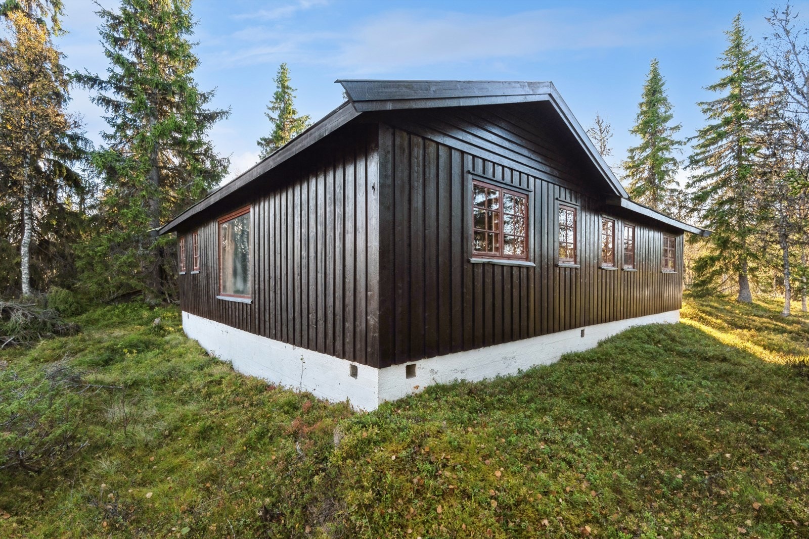 Tomta er solrik og ligger usjenert til i rolige omgivelser. Galleribilde