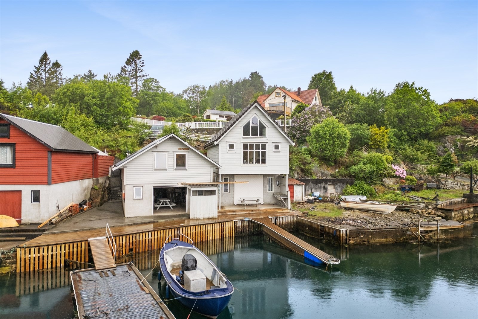 Sjelden mulighet med to rorbuer! Galleribilde