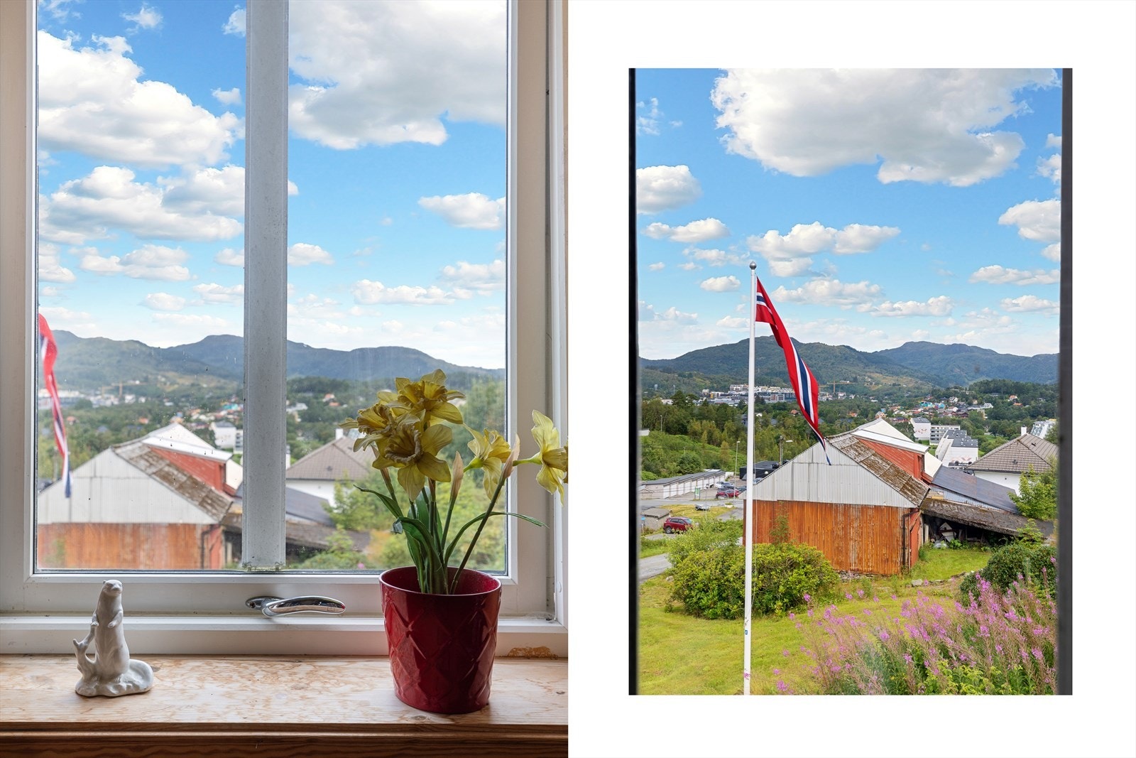 Parti av utsikt Galleribilde