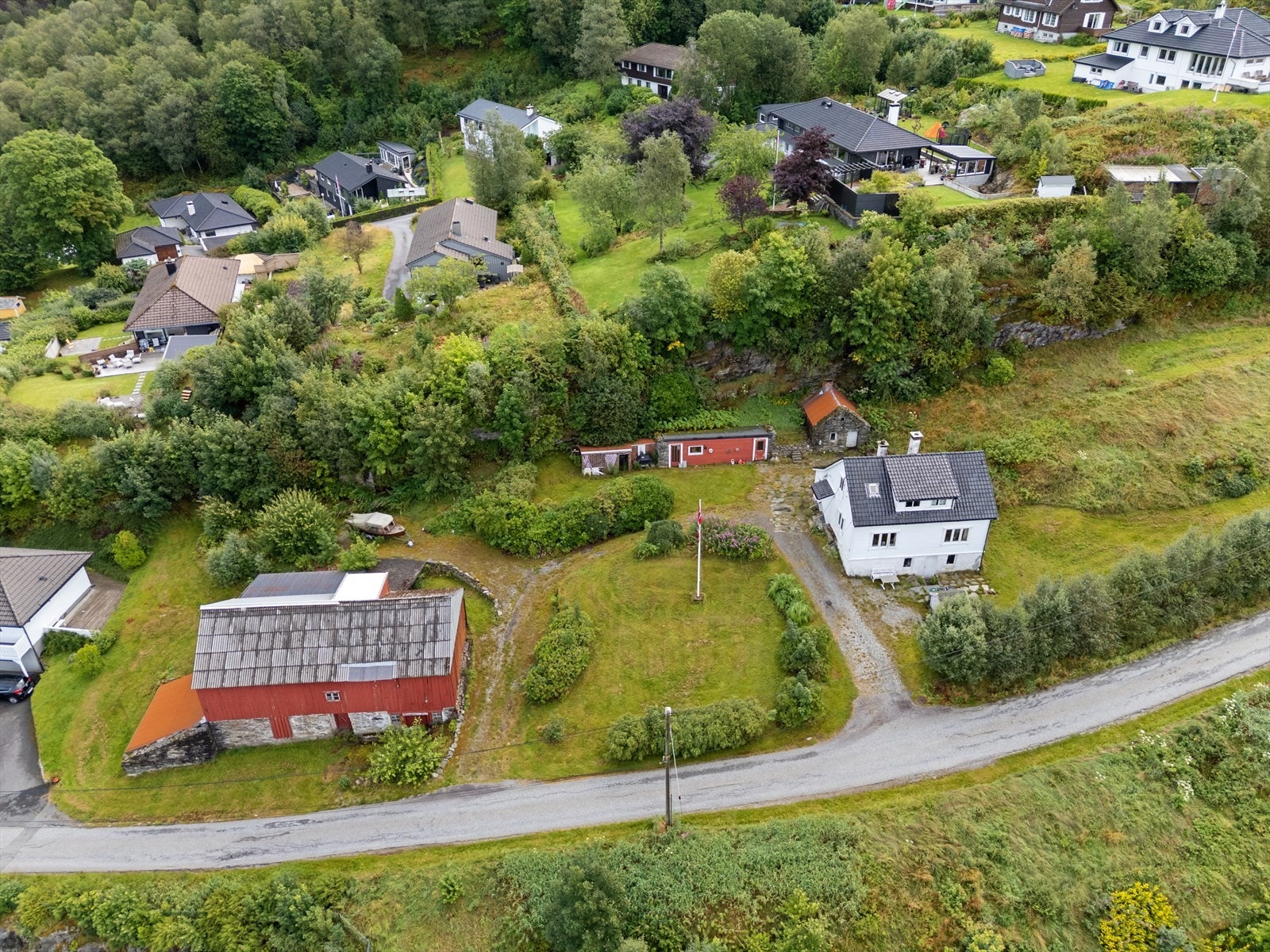 Oversiktsbilde over eiendommen Galleribilde