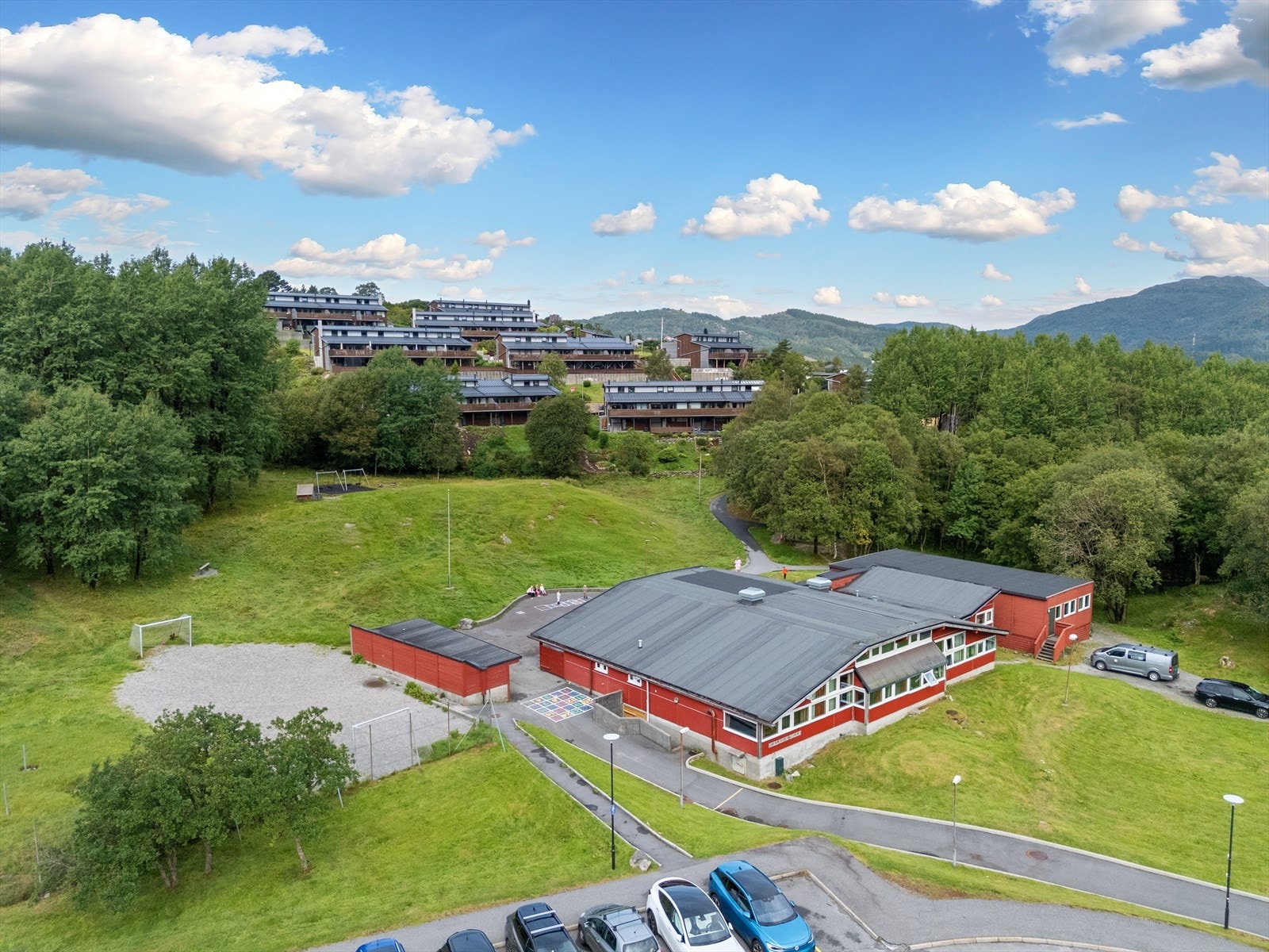Nærområdet - Her er det planlagt at det skal bygges ca 16 omsorgsboliger Galleribilde