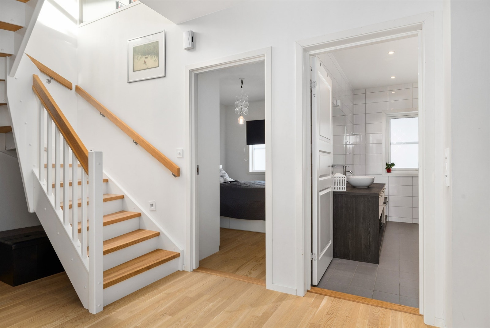 Vi beveger oss videre til badet Galleribilde