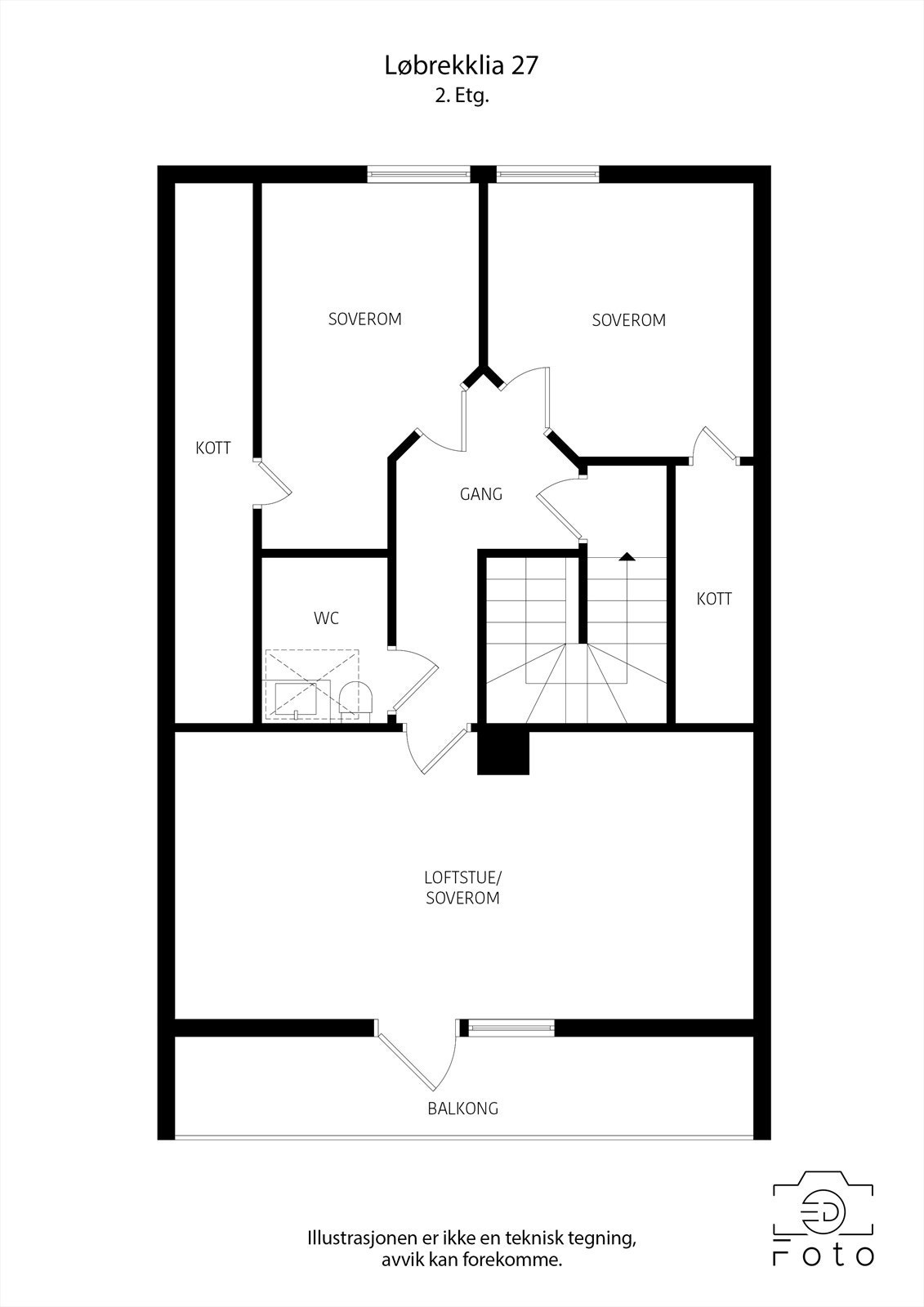 Løbrekklia27 2etg 2d Galleribilde