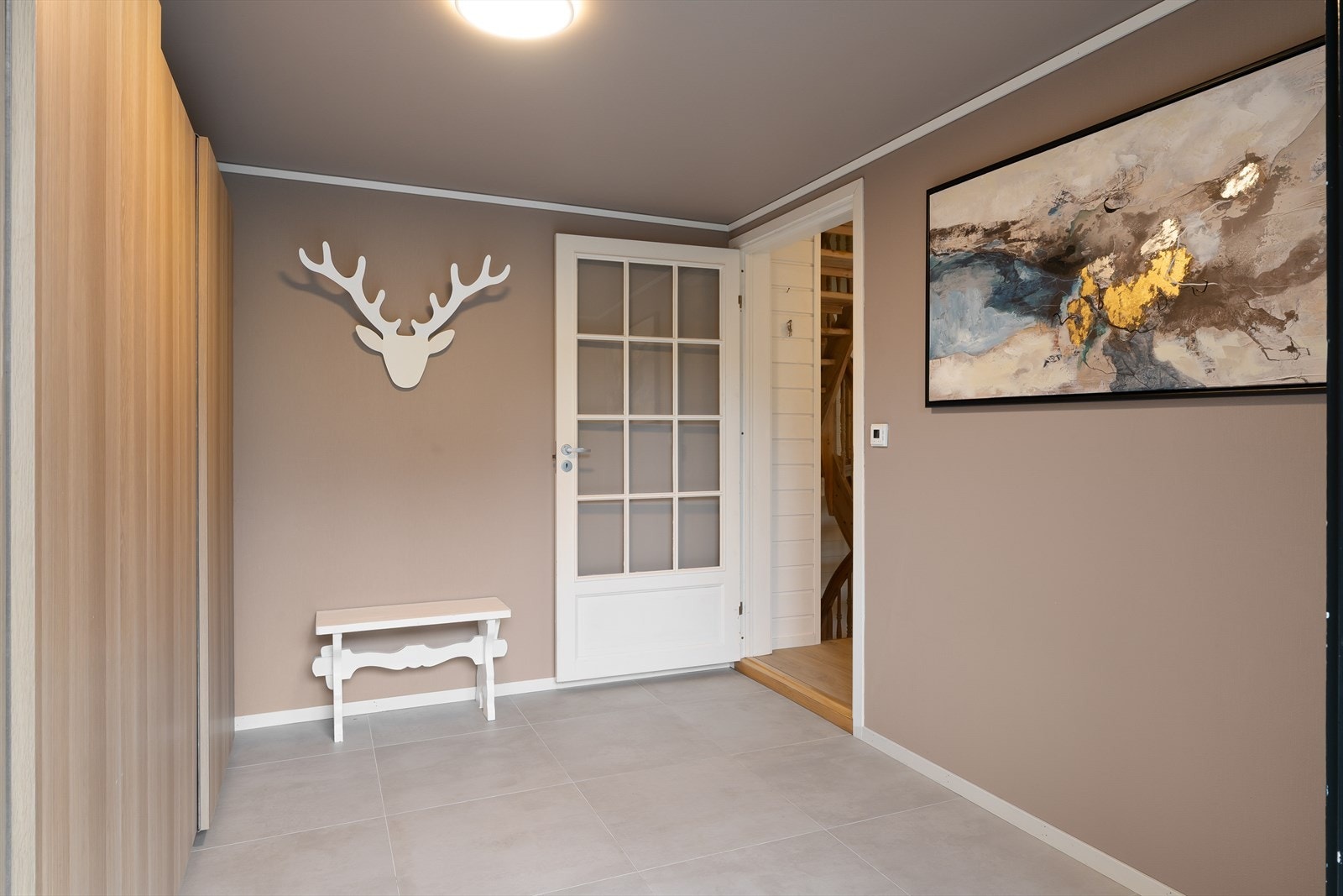 Store gulvfliser og varmekabler Galleribilde