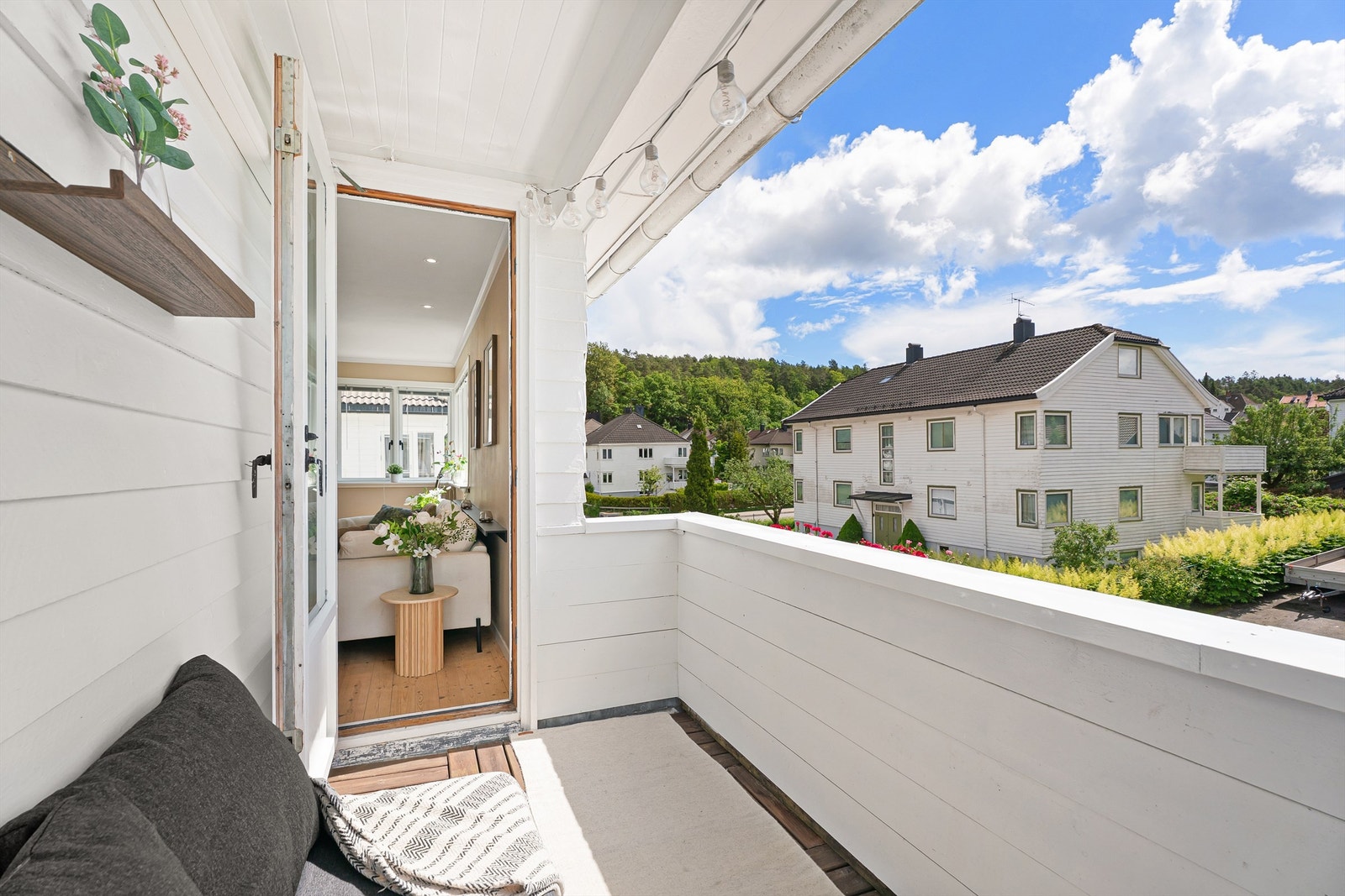 Balkong Galleribilde