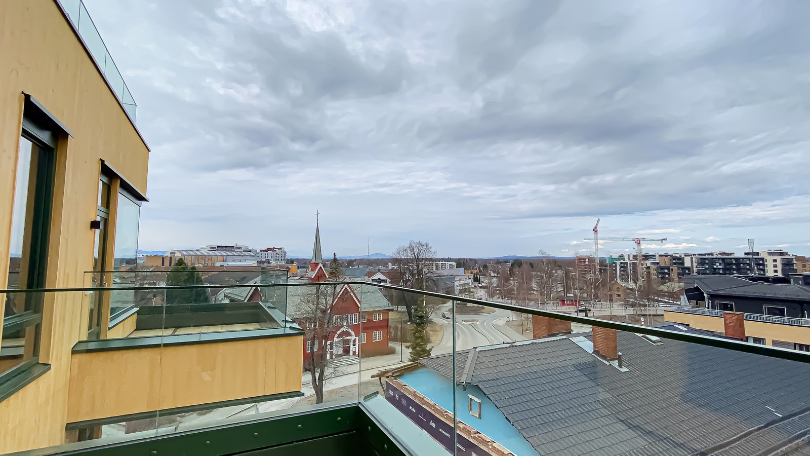 Balkong Galleribilde