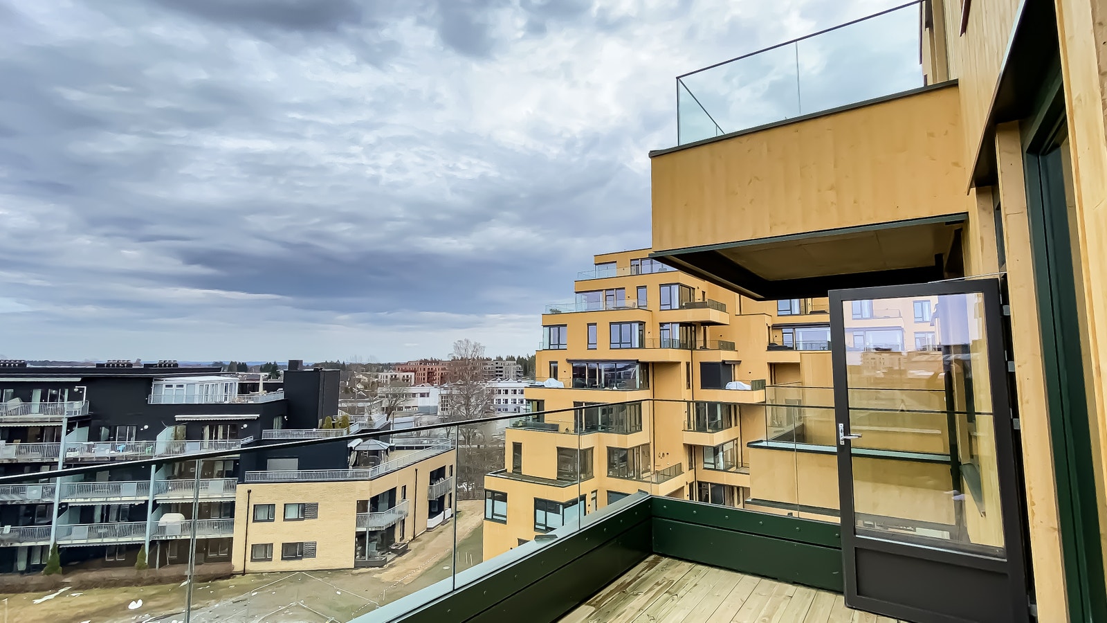 Balkong Galleribilde