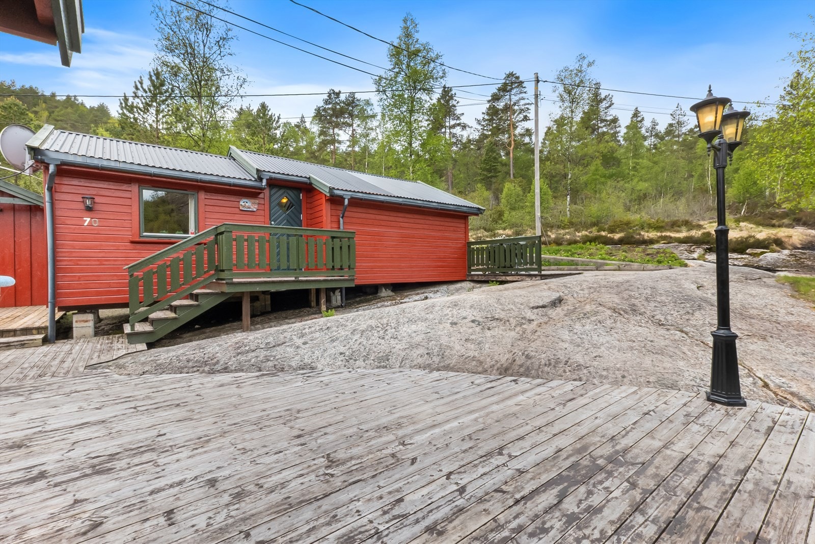 Innredet anneks Galleribilde