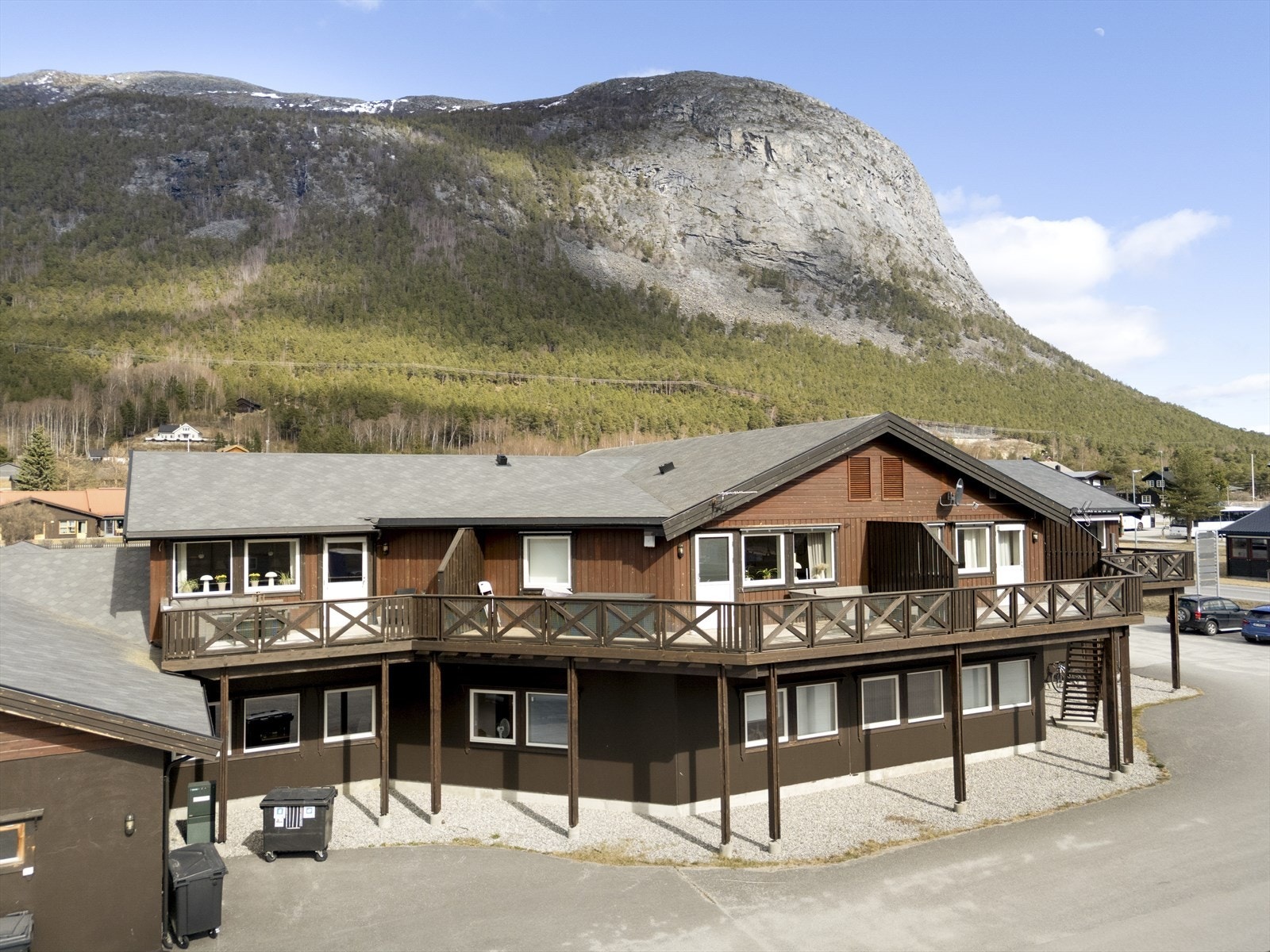 En trivelig leilighet beliggende i Signegarden sameie. Galleribilde