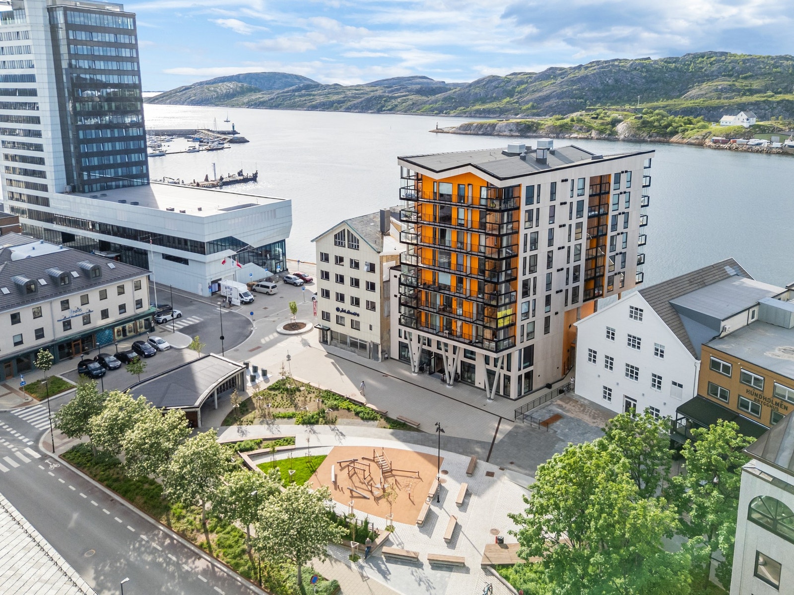 Velkommen på visning! Galleribilde