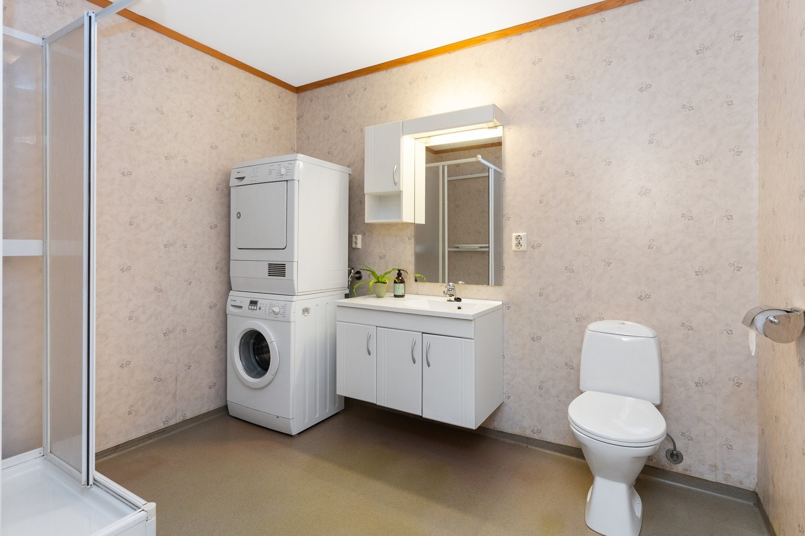 Varmekabler på badet Galleribilde