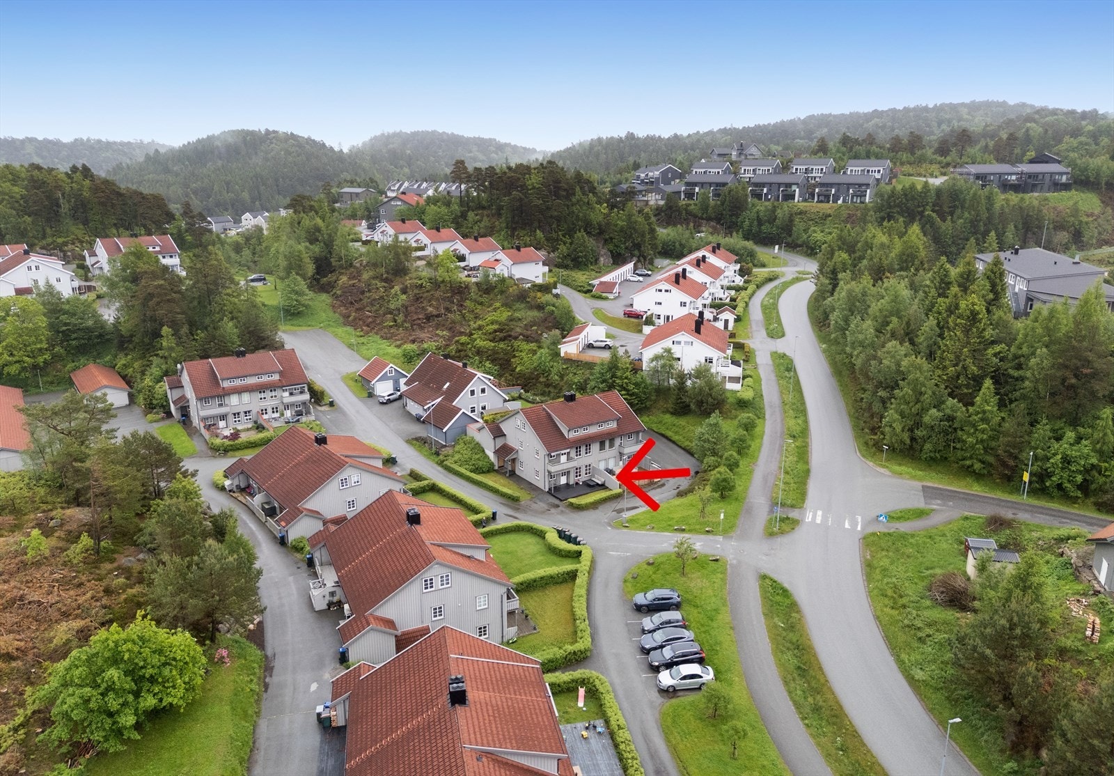 Velkommen til visning! Galleribilde