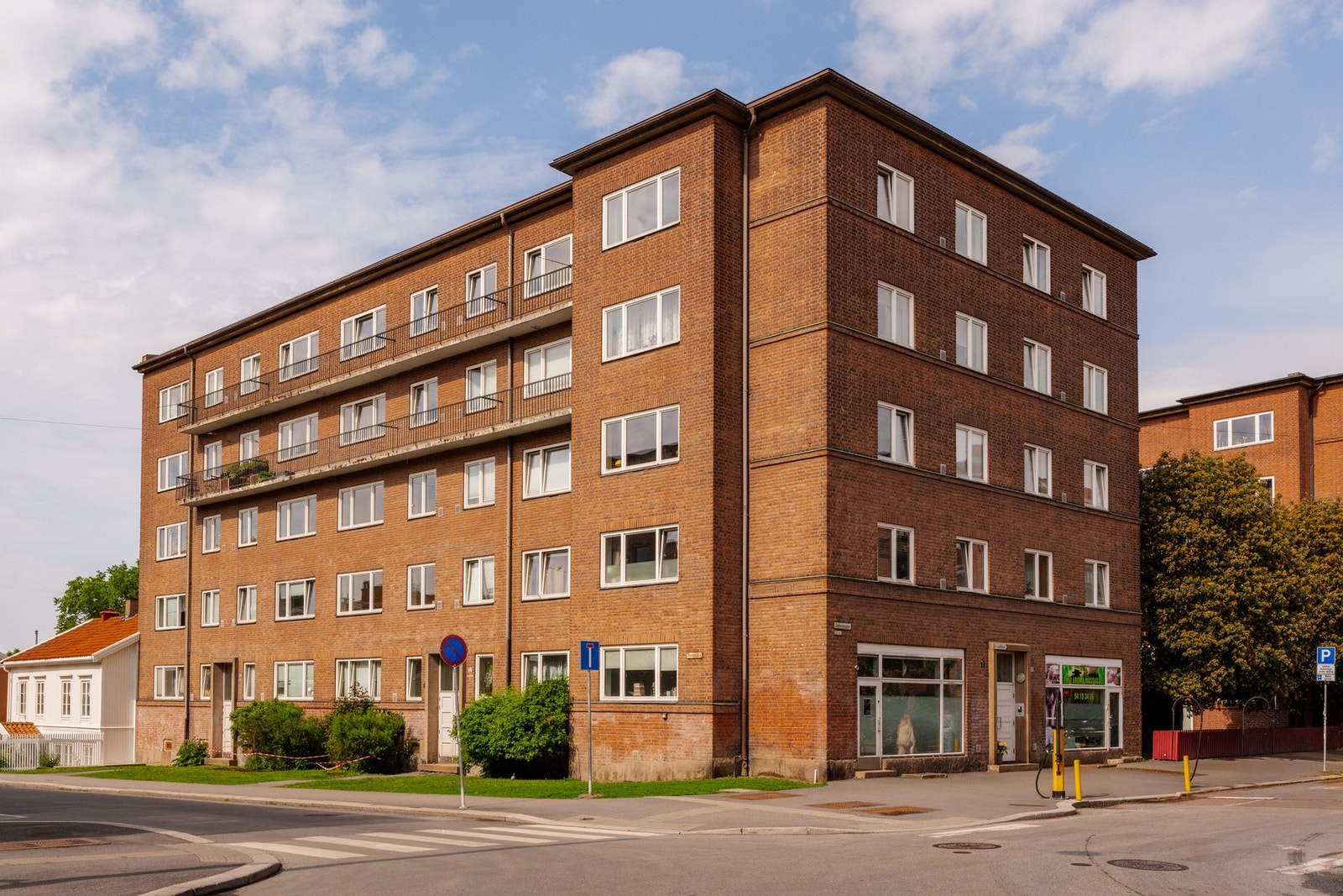 Fasade - Dælenenggata 12B. Galleribilde