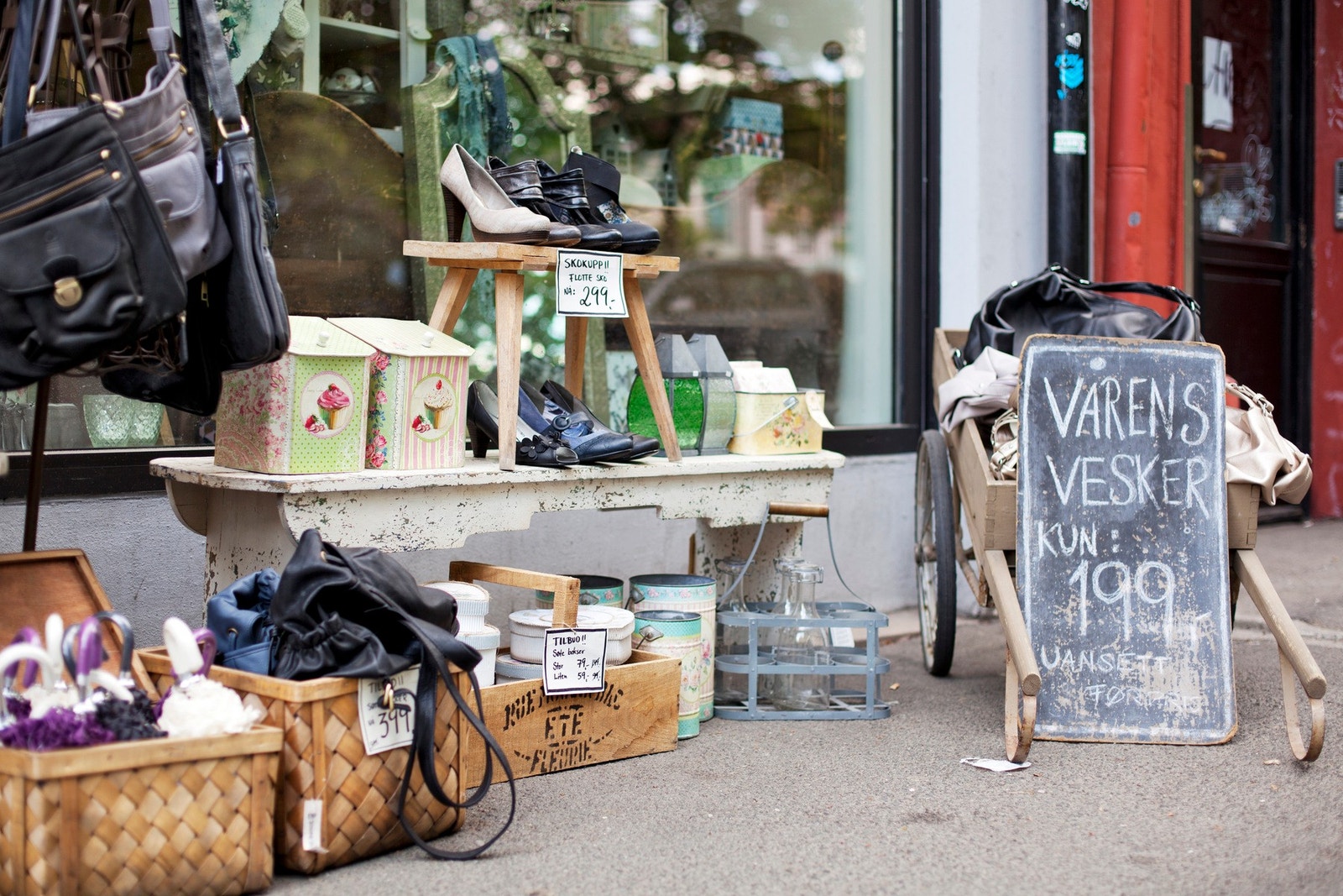 Område byr på noe for enhver smak. Galleribilde